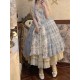 Miss Point Cat Rose Tea Multi-Tier Pleated Underskirt(Reservation/Full Payment Without Shipping)